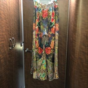 Johnny Was Flowy Pants